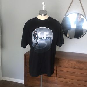 Garrh Brooks World Tour 2014-2015 Concert Tee